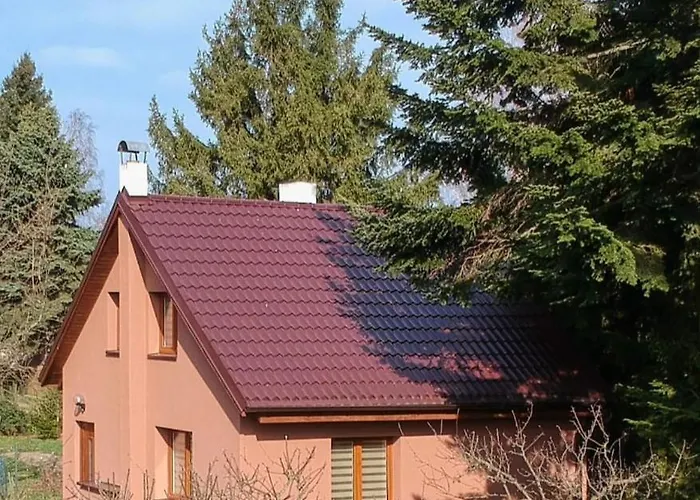 Chaloupka U Jezera Pod Smrkem